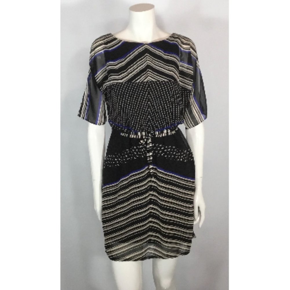 Le Chateau Striped Dress (like new)